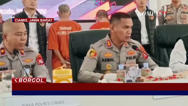 Keji! Pria di Ciamis Diduga Lakukan Kekerasan Seksual pada Anak Kandungnya Sejak Usia 10 Tahun