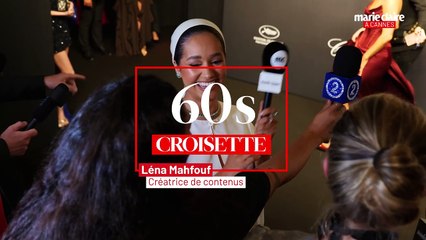 Léna Mahfouf à Cannes : "Je voulais me sentir à l'aise, je ne me sens pas hyper bien dans mon corps en ce moment"