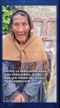 “Me han mojado todo… era mi sustento”: dijo una abuelita que lloraba en las calles de La Paz