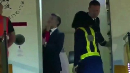 Emmanuel Macron recibe una cachetada de su esposa, Brigitte Macron