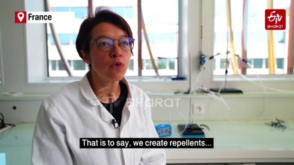 French Start-up Makes Fragrance That Repel Pests