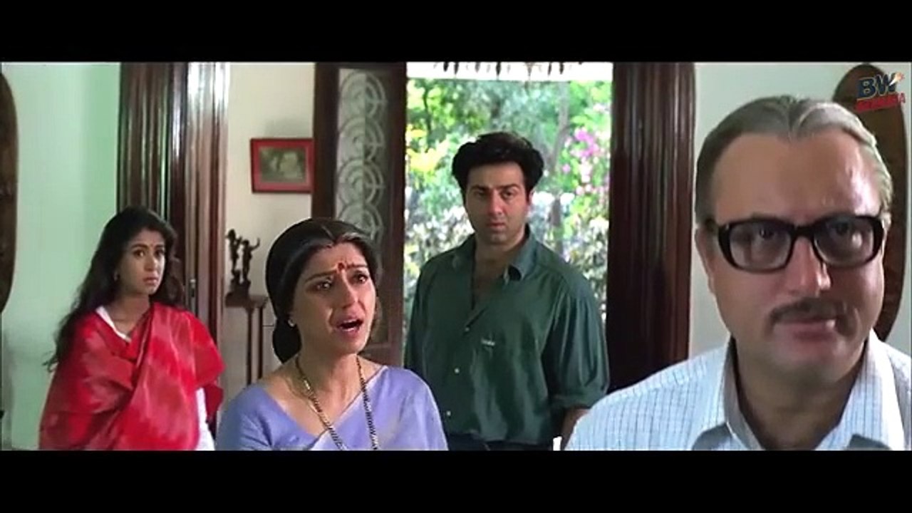 मेरे फैसले किताबों से नहीं, ज़मीर से निकलते हैं.. | Sunny Deol Best Action Dialogues Movie Scene