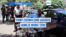 Syryjczycy świętują złagodzenie sankcji przez administrację Trumpa