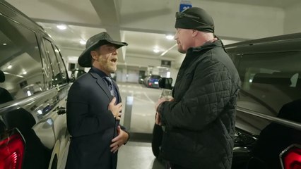 WWE legends undertaker and Shown Michael