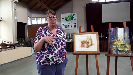 Brumath Vente de Tableaux pour le Relais de la Vie 26 Mai 2025
