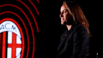 Cernoia: "I feel reborn at AC Milan"