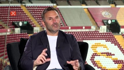 Okan Buruk: "Şu anda konuşulan Galatasaray'ın başarısı"