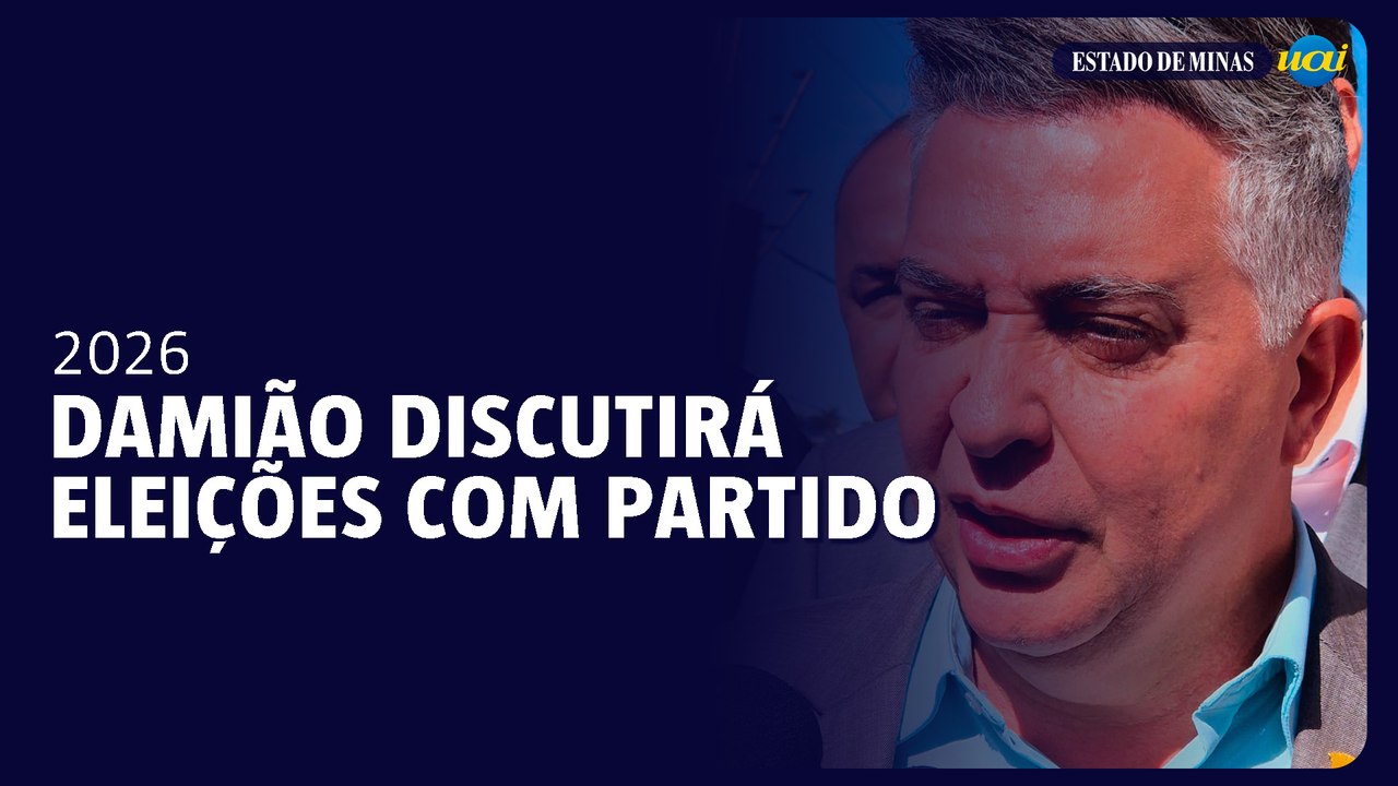 Damião evita cravar papel em 2026 e diz que discutirá eleições com partido