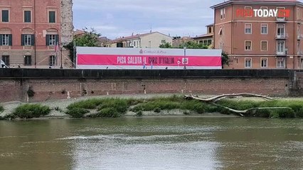 servizio sul giro d'Italia a pisa 2025
