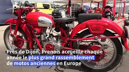 A Dijon, La Mecque des motos anciennes et ses 30.000 pèlerins