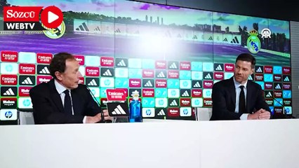 Real Madrid, Xabi Alonso'yu basına tanıttı