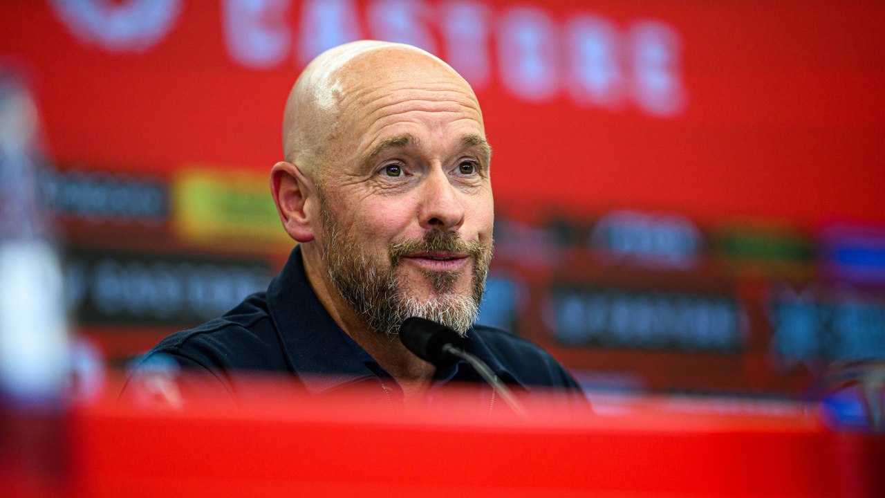 Wie sich ten Hag vorstellte: 'Ich will auf eine bestimmte Weise gewinnen'
