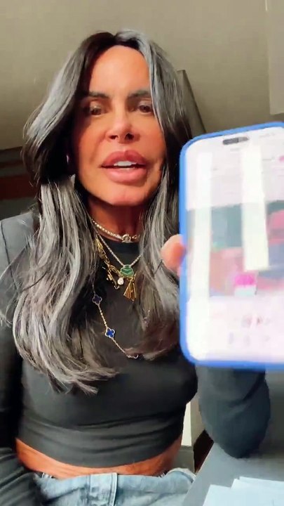 Gretchen desabafa
