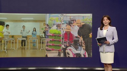 댄스 챌린지 막차타고, 이앙기 운전까지...후보들 '이색체험' [앵커리포트] / YTN