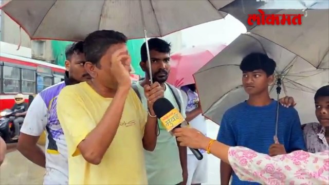 पहिल्याच पावसात वरळीत मेट्रोचं शटर डाऊन,