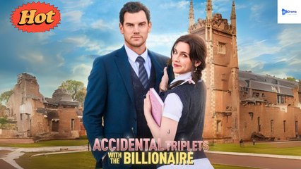 [New Drama]🔥Sec.ret Triplets, Of The Billionaire C.E.O - Full Movie