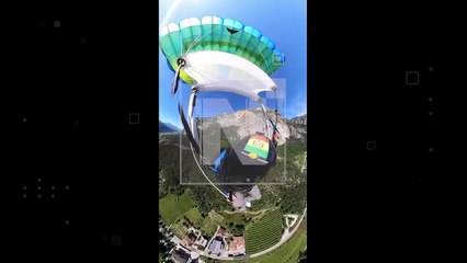VIDEO: ¡Del quirófano al abismo! Médico boliviano que conquista los cielos