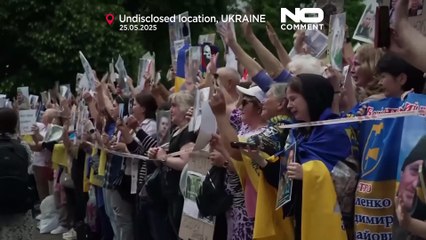 NO COMMENT: Rusia y Ucrania completan un importante intercambio de prisioneros de guerra