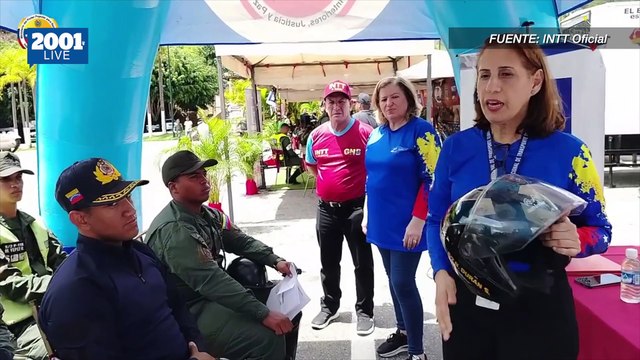 INTT: Licencia de conducir por primera vez ahora online