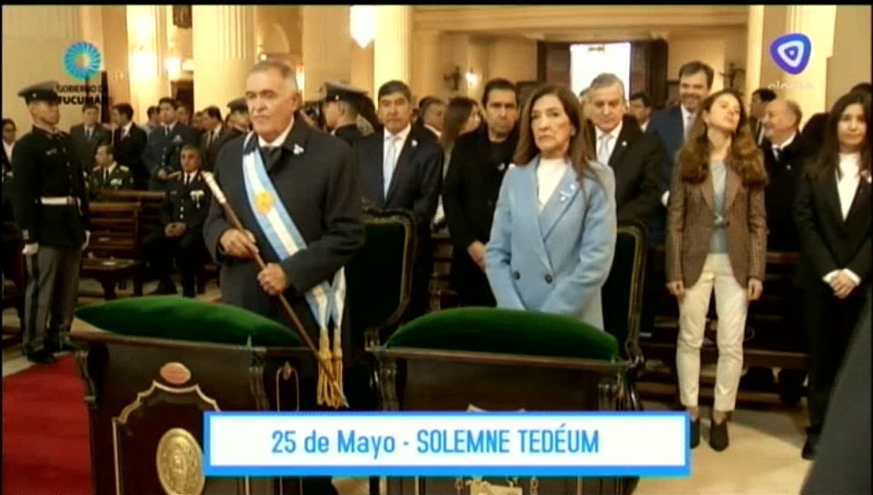 Solemne Tedeum 25-05-25