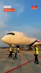 Skuad Manchester United Tiba di KLIA, Barisan Bintang Bersedia Hadapi Asean All Stars 28 Mei Ini