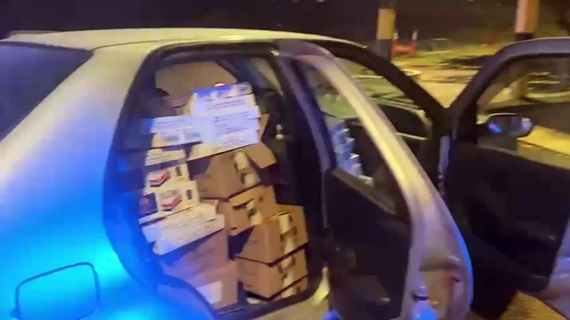 Fim de semana movimentado: PRF apreende drogas, cigarros e recupera veículos em Céu Azul