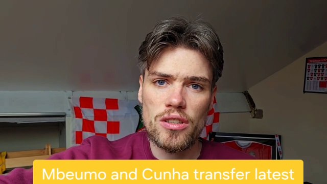 Matheus Cunha and Bryan Mbeumo Manchester United transfer latest