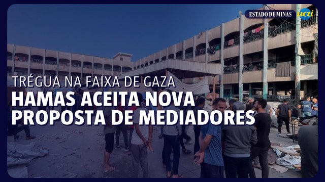 Hamas aceita nova proposta de mediadores para trégua na Faixa de Gaza