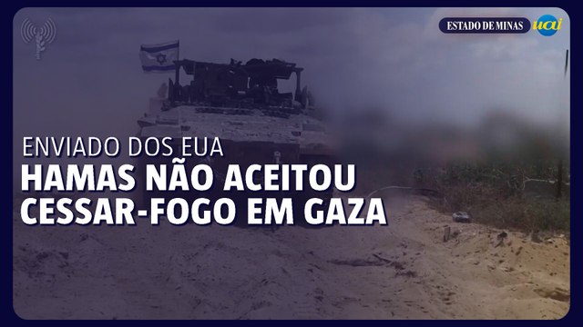 Enviado dos EUA nega que Hamas tenha aceitado proposta de cessar-fogo em Gaza