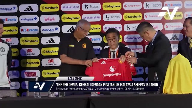 Manchester United XI janji berikan aksi terbaik berdepan Asean All Stars