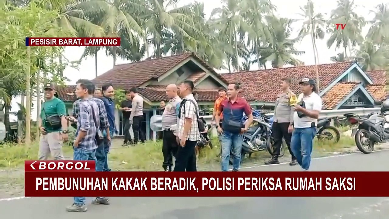 Pembunuhan Bocah Kakak-Adik di Lampung, Polisi Periksa Rumah Saksi yang Dicurigai sebagai Pelaku