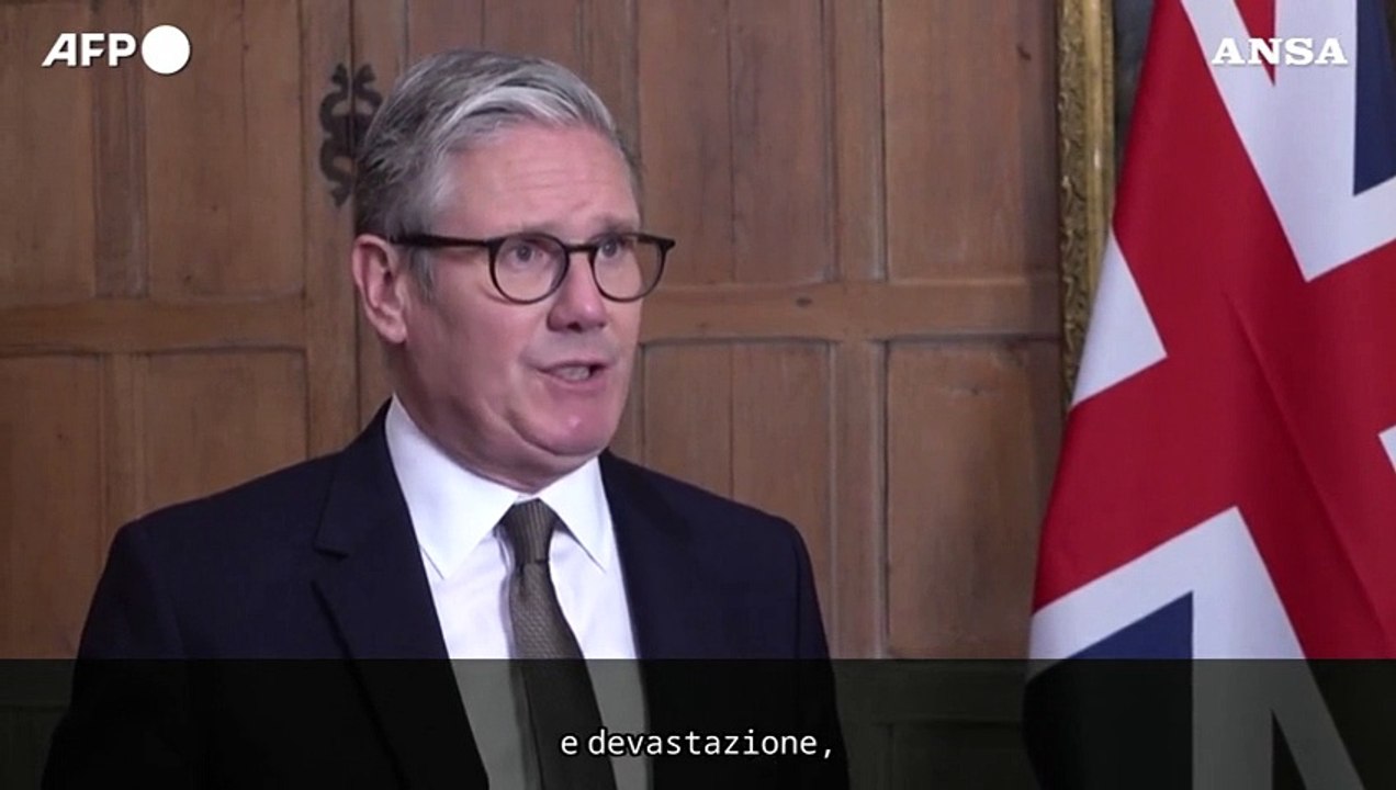 Incidente Liverpool, Starmer: "Tutto il paese e' con voi, vicino ai colpiti"