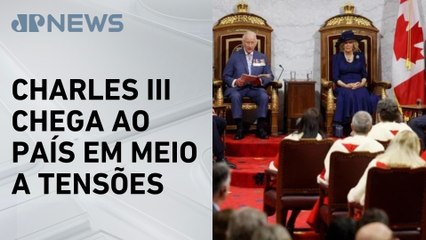 Rei Charles III discursa no Parlamento do Canadá nesta terça (27)