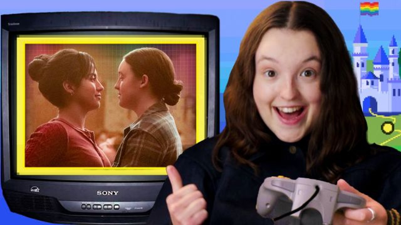 Bella Ramsey Plays the Video Game of Their Life (The Last of Us, Game of Thrones & Queerness)