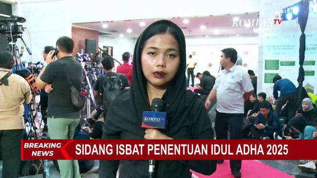 Sidang Isbat Penentuan Iduladha 2025, Menag Pimpin Pembahasan Hasil Pantau Hilal di 114 Titik