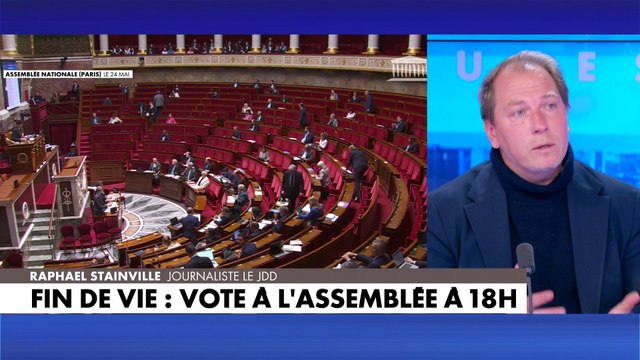 Raphaël Stainville : «Les débats, quand bien même ils ont pu être de qualité à l'Assemblée, l’ont été sur des mots trafiqués, des concepts biaisés»
