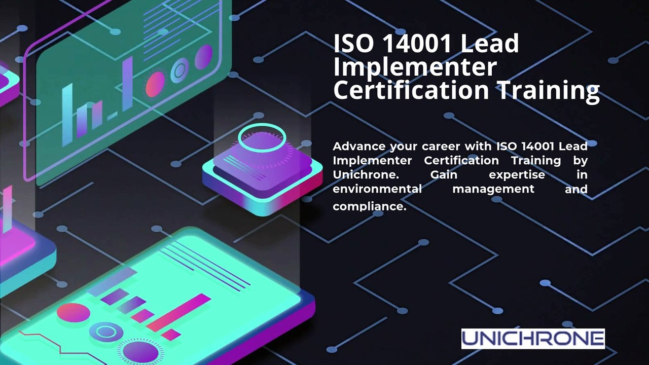 ISO 14001 Lead Implementer Certification Training by Unichrone