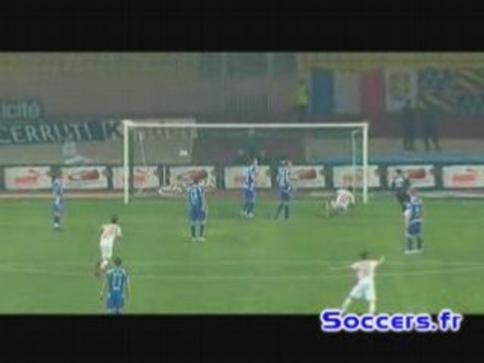 monaco-auxerre 37emes Journée 2007/2008