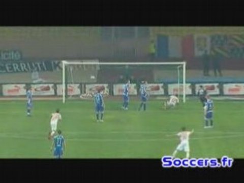monaco-auxerre 37emes Journée 2007/2008