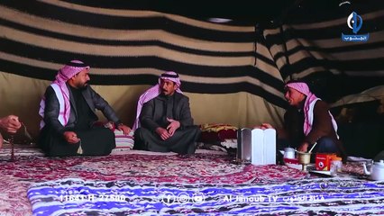 من البادية __ الغنم في البادية_ سيد الأرض وسر الحياة البدوية