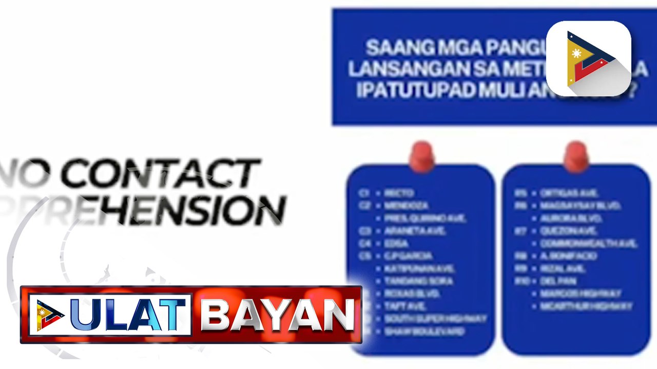 Implementasyon ng NCAP, tinalakay sa pagdinig ng Senate Committee on Public Services; MMDA at DOTr, nagpaliwanag sa polisiya