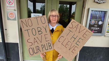 Save Wolverhampton's Cleveland Arms campaign petition has attracted over 1,000 signatures