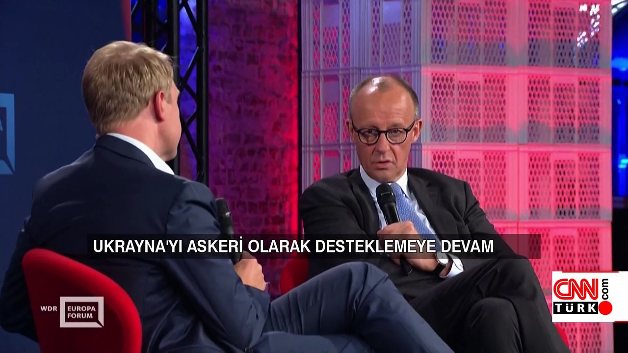 Almanya'dan Ukrayna'ya patriot füzesi desteği