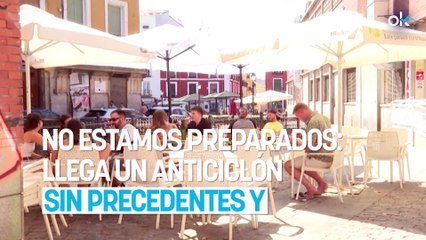 No estamos preparados: llega un anticiclón sin precedentes y los meteorólogos advierten de un impacto nunca visto en España