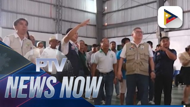 Rehabilitated NFA warehouse in Bulacan boosts support for farmers and rice supply program