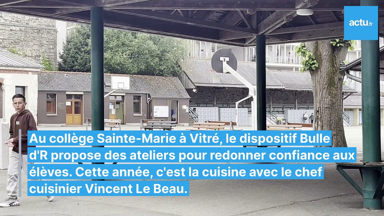 À Vitré, un atelier cuisine pour redonner confiance aux collégiens