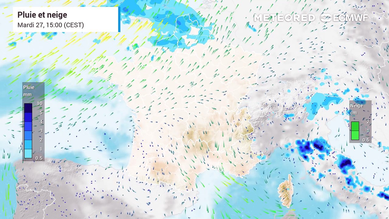 Grand retour de la pluie dans le Nord et le Pas-de-Calais : quelle météo pour la suite de la semaine ?