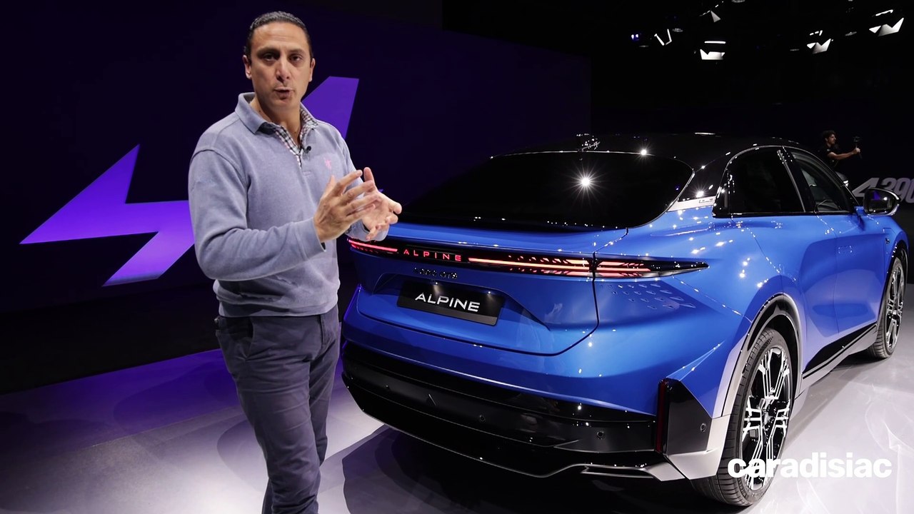 Alpine A390 : SUV électrique et sportivité compatibles ?