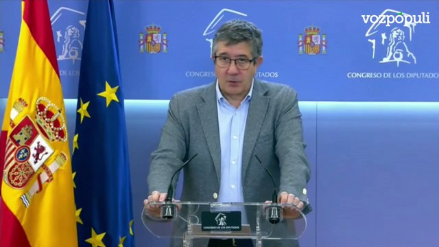 Preguntan a Patxi López por la 'FONTANERA DEL PSOE'