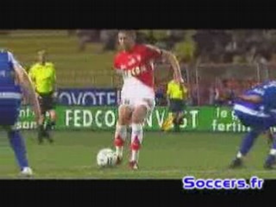 monaco-auxerre 37emes Journée 2007/2008